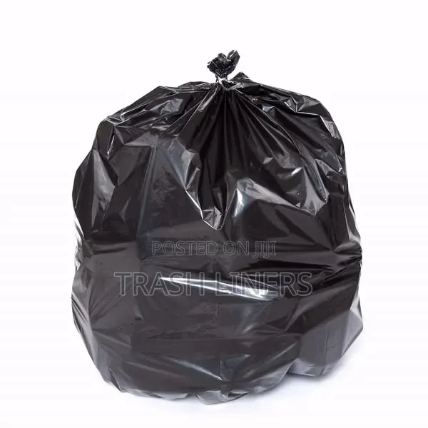 Industrial Black Bin Liners (50 Pieces)LARGE