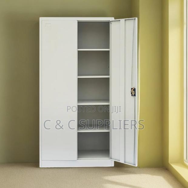2-Swing Door Metallic Cabinet - thumbnail 2