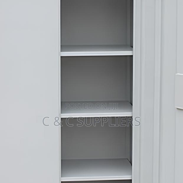 2-Swing Door Metallic Cabinet - thumbnail 3