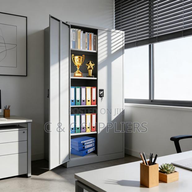 2-Swing Door Metallic Cabinet - thumbnail 4