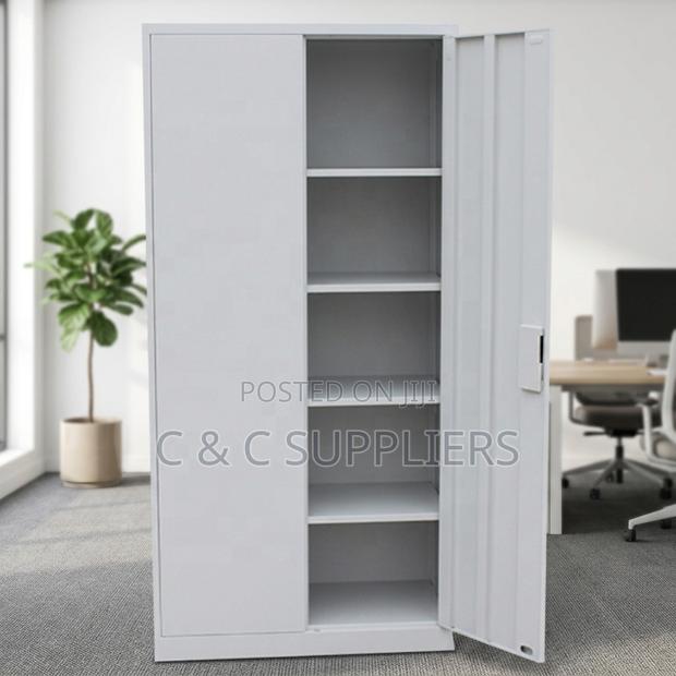 2-Swing Door Metallic Cabinet - thumbnail 5