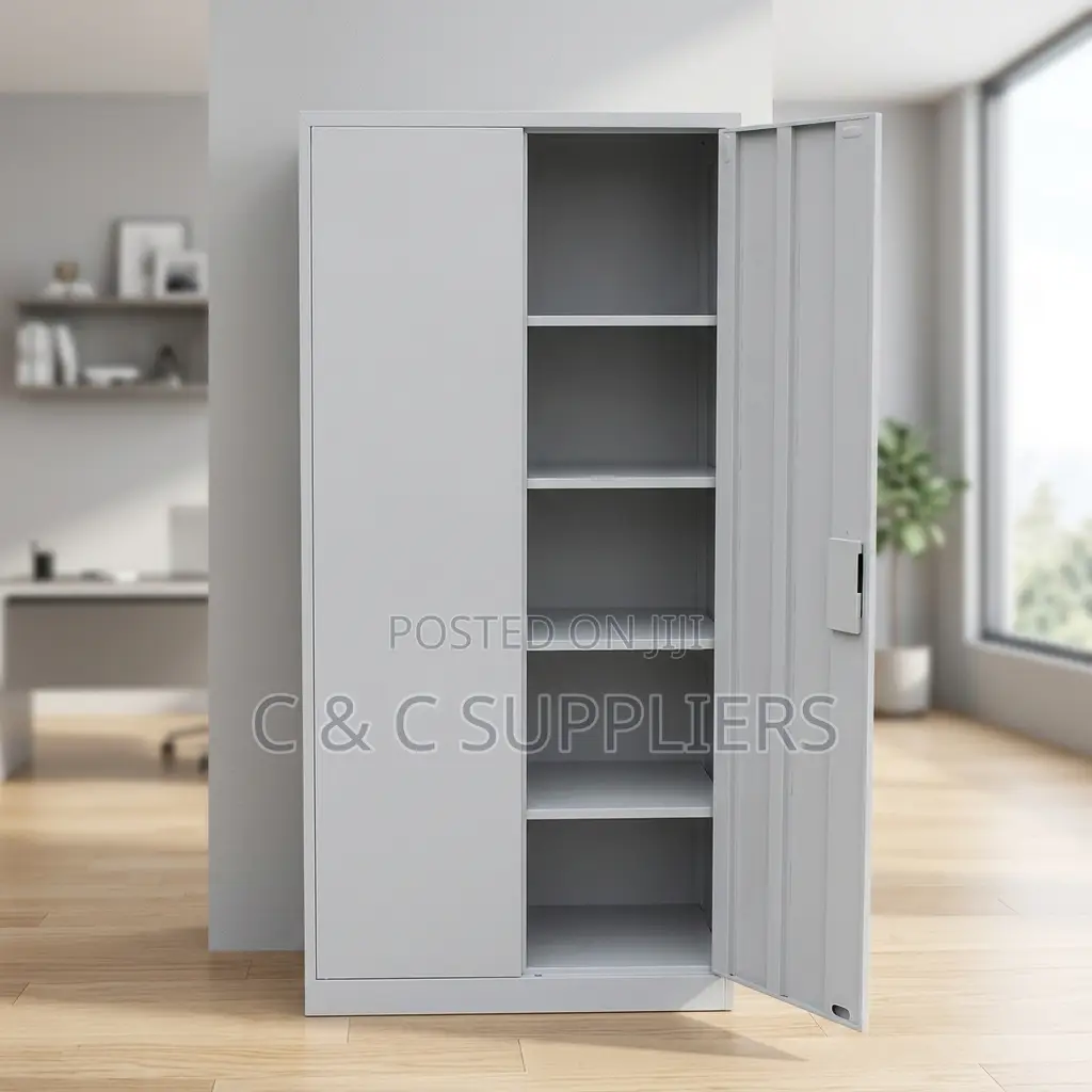 2-Swing Door Metallic Cabinet