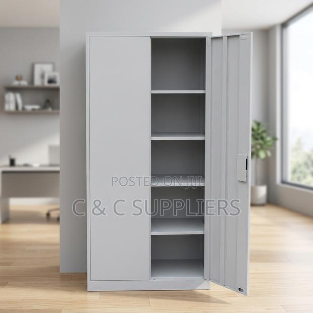 2-Swing Door Metallic Cabinet - thumbnail 6