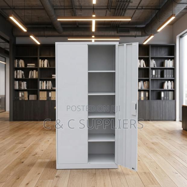 2-Swing Door Metallic Cabinet - thumbnail 7