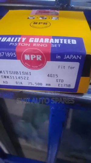 Piston Rings for 4G15 Stardard