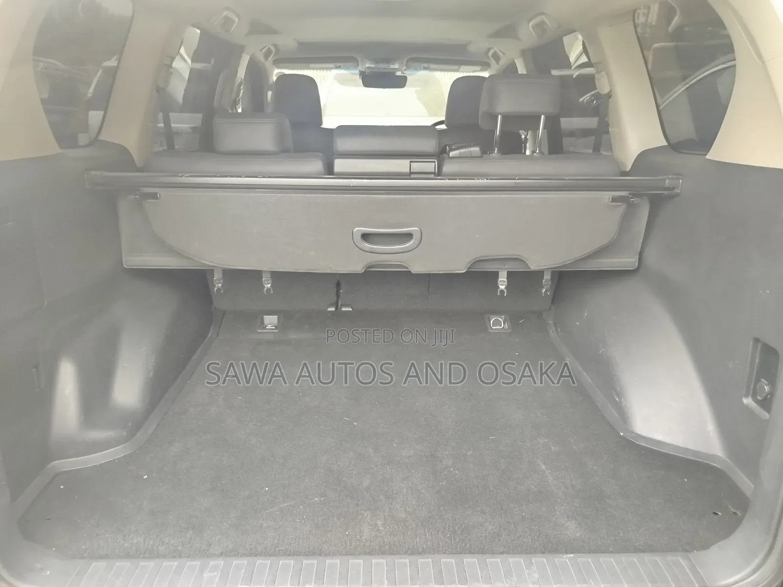 Toyota Land Cruiser Prado 2018 Matt Black