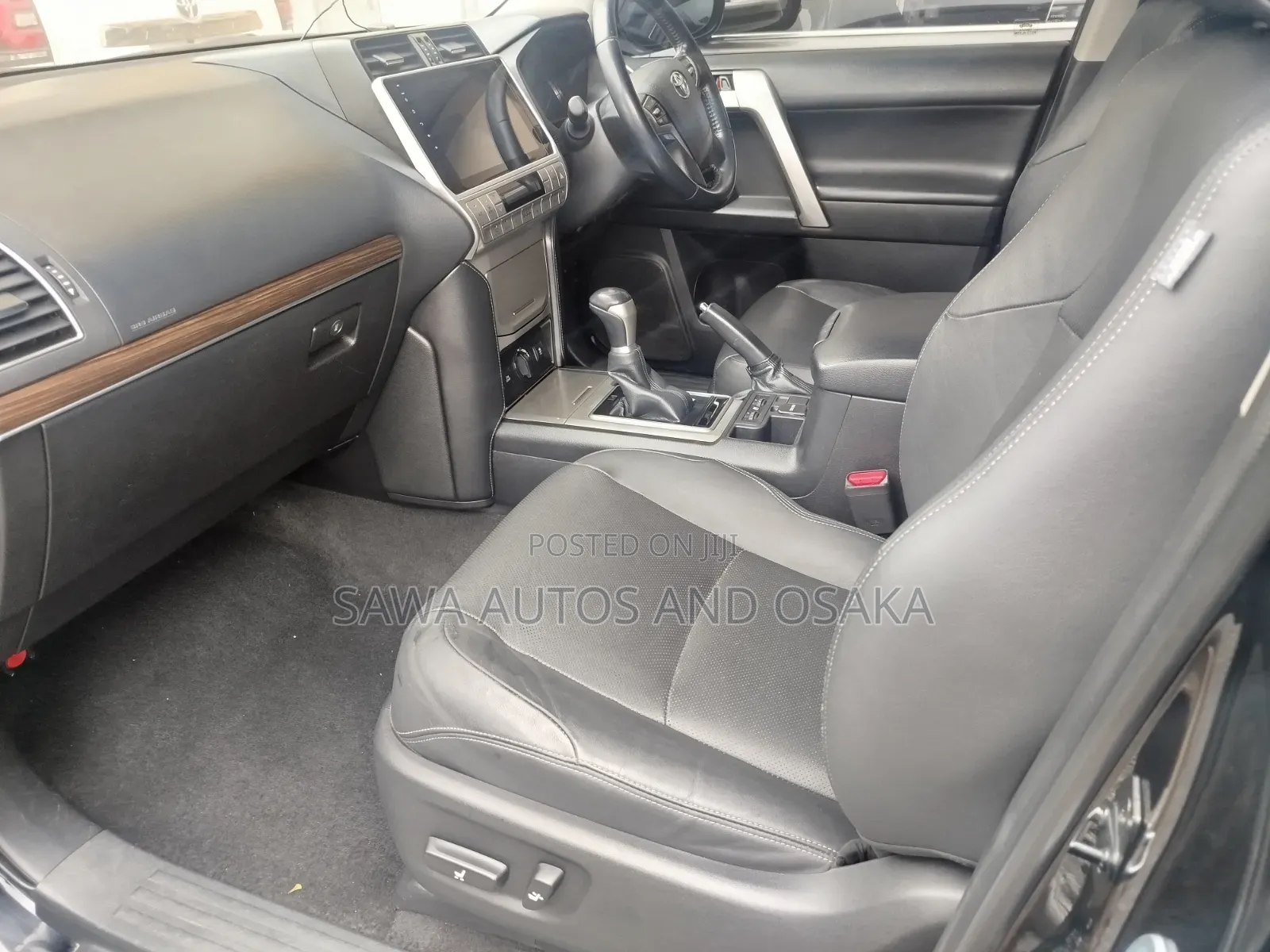 Toyota Land Cruiser Prado 2018 Matt Black