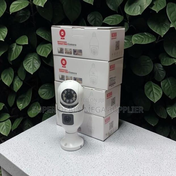 Distributor Prices Home Security Rotating Dual Lens Wifi Bulb Cameras - main view