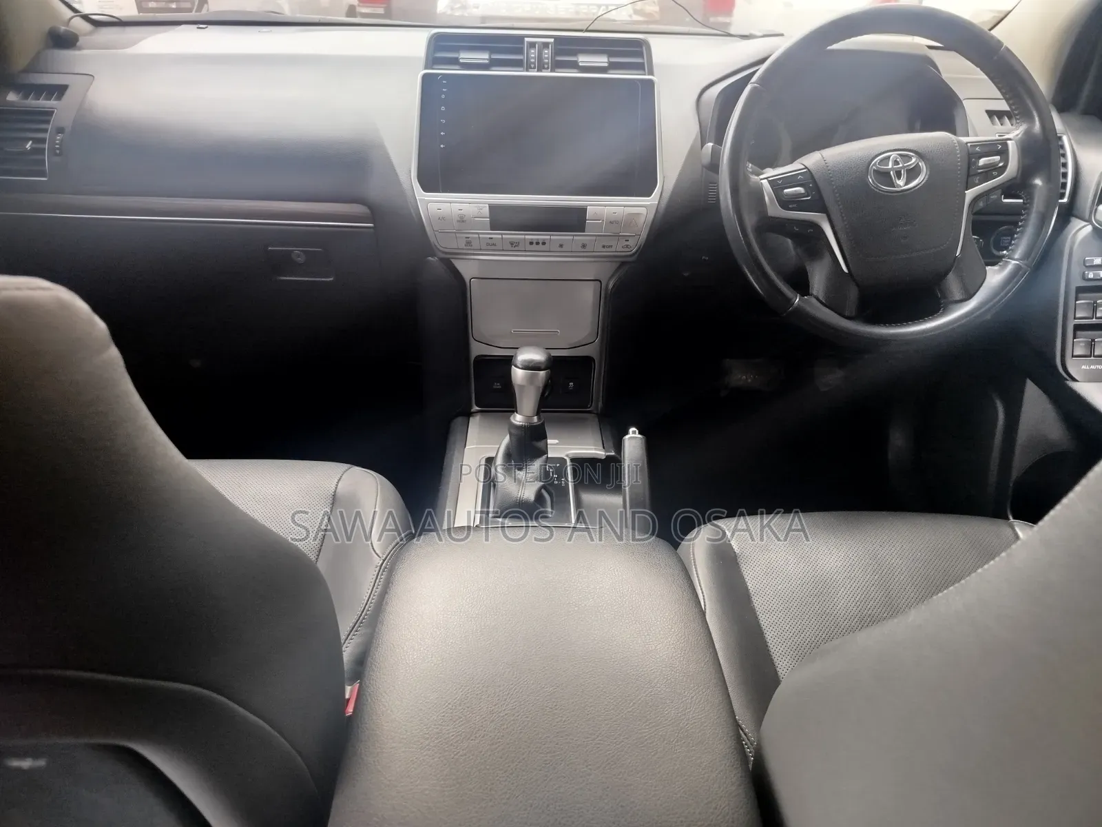 Toyota Land Cruiser Prado 2018 Matt Black