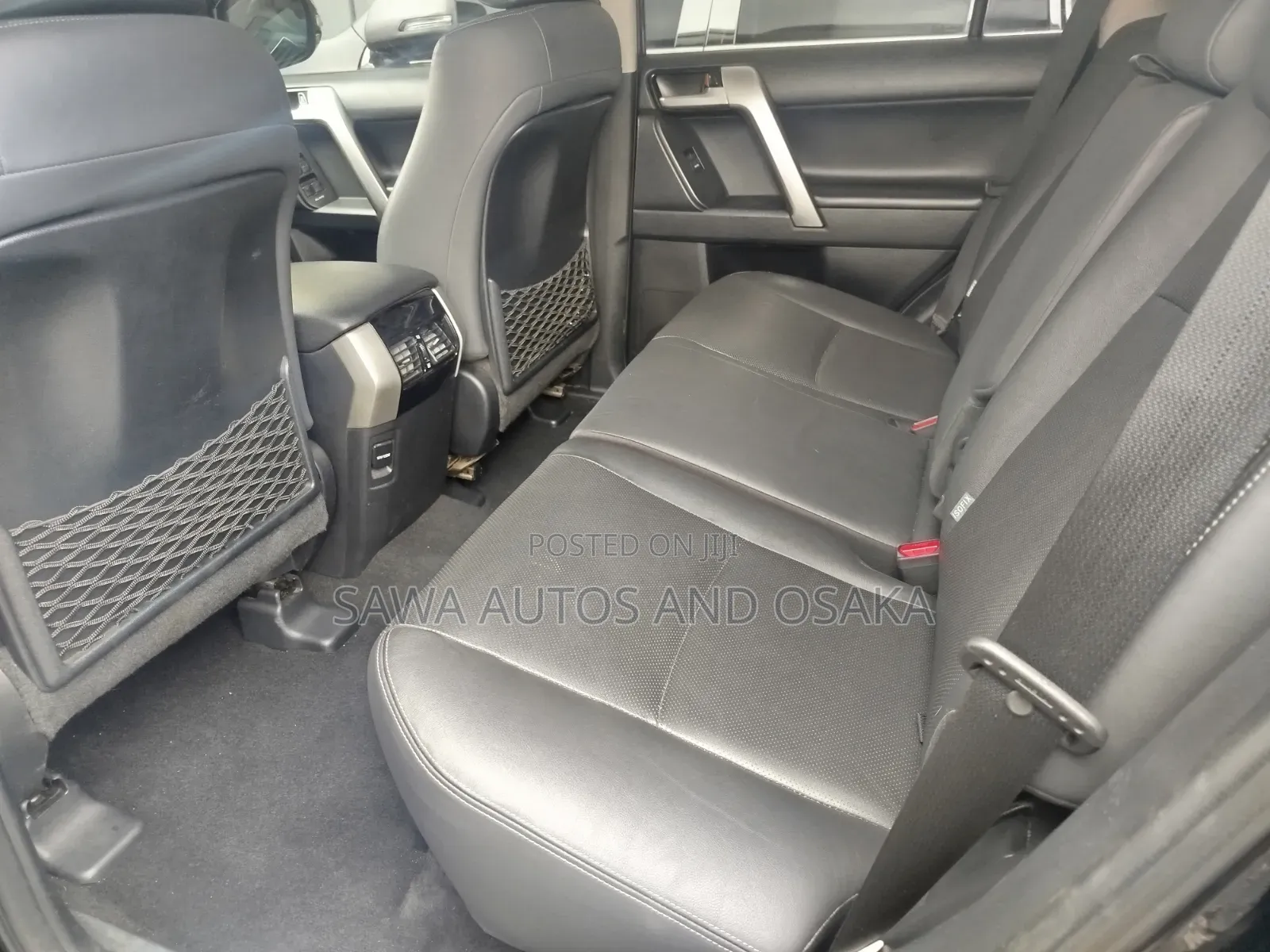 Toyota Land Cruiser Prado 2018 Matt Black