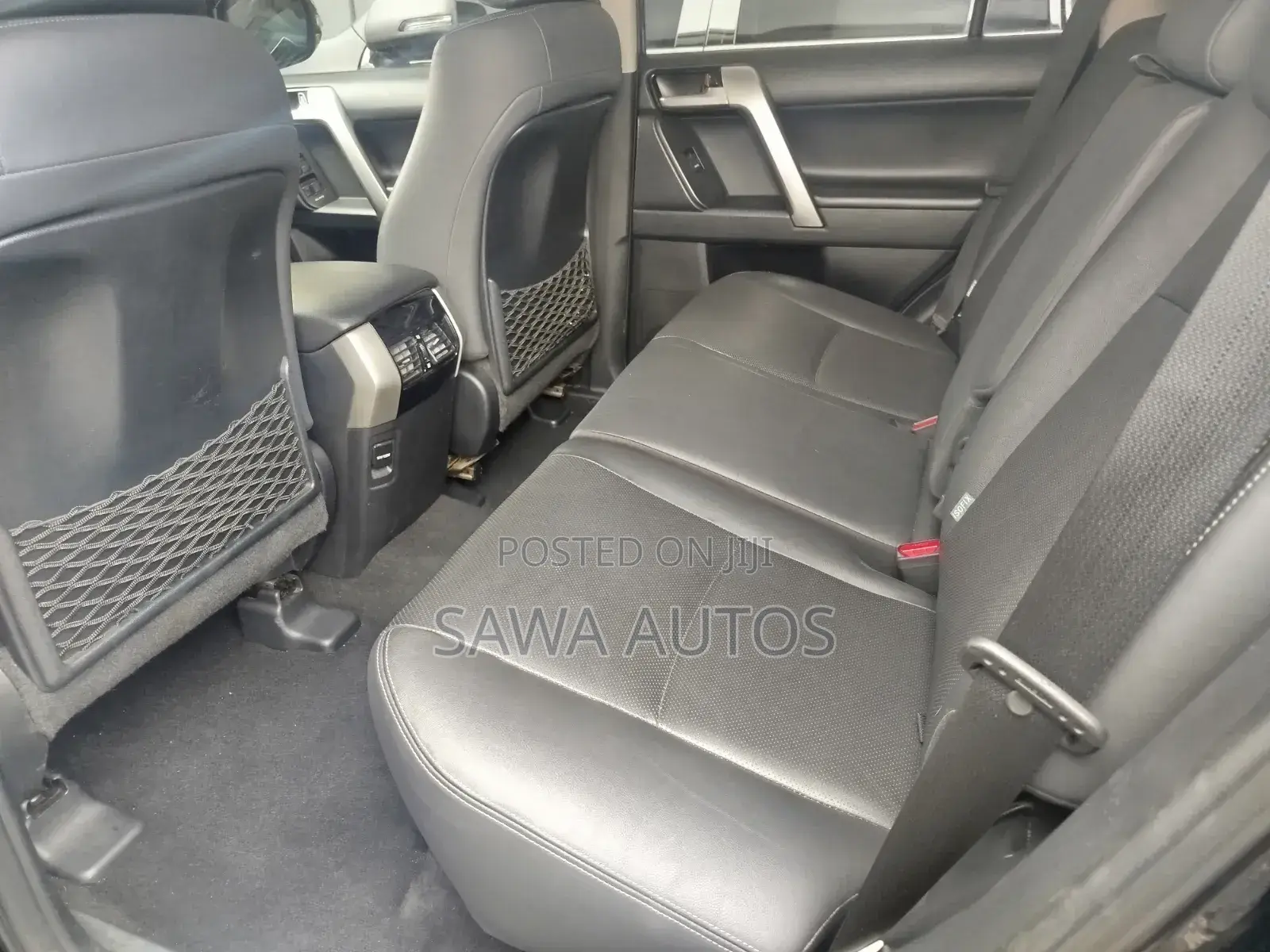 Toyota Land Cruiser Prado 2018 Matt Black