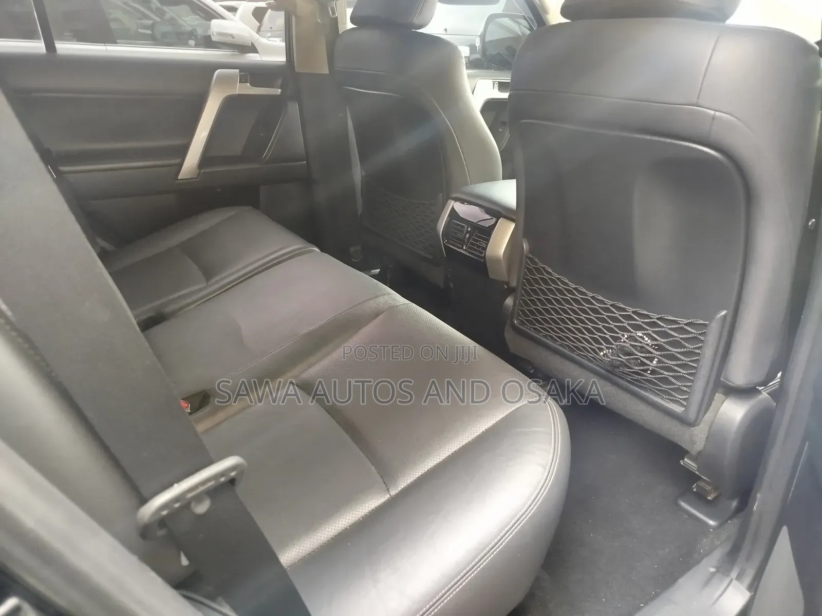 Toyota Land Cruiser Prado 2018 Matt Black