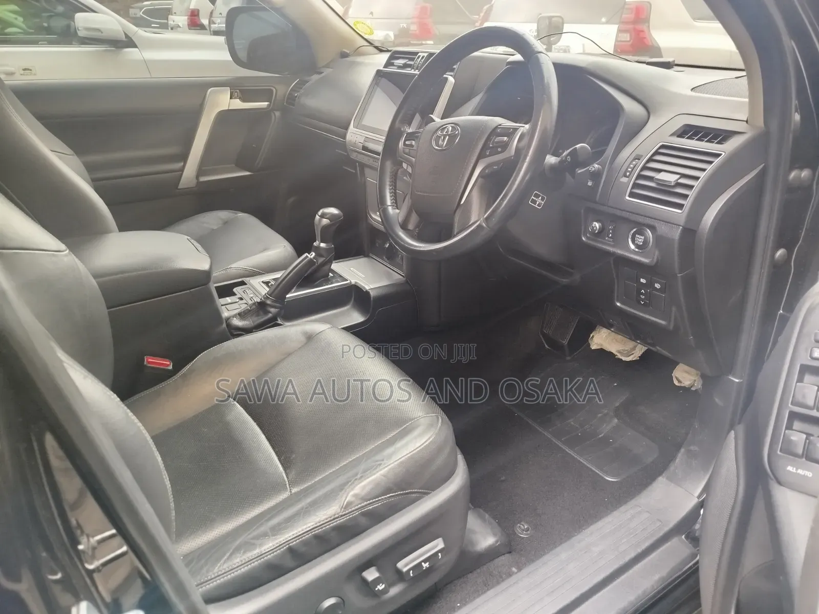 Toyota Land Cruiser Prado 2018 Matt Black