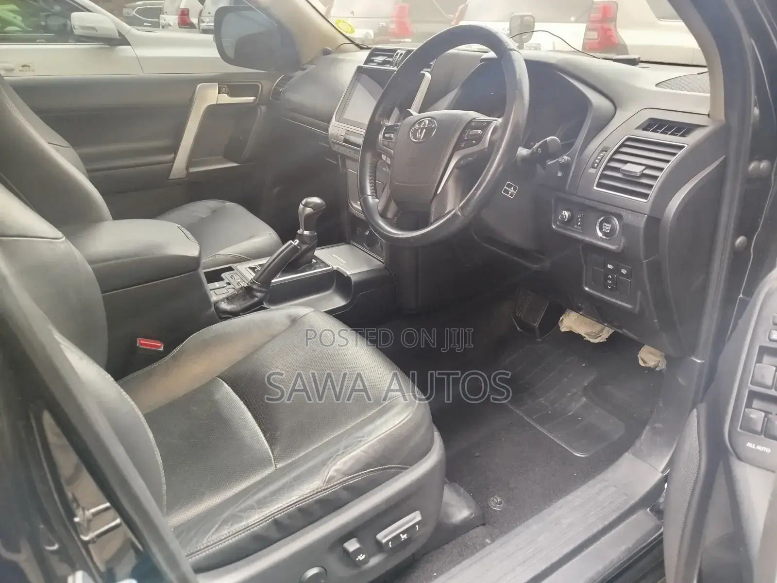 Toyota Land Cruiser Prado 2018 Matt Black