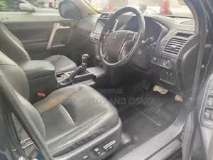 Toyota Land Cruiser Prado 2018 Matt Black