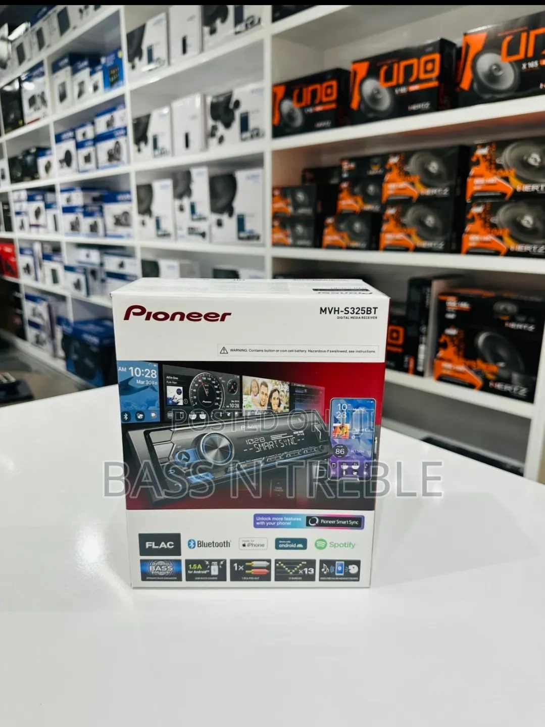 Pioneer MVH-S325bt