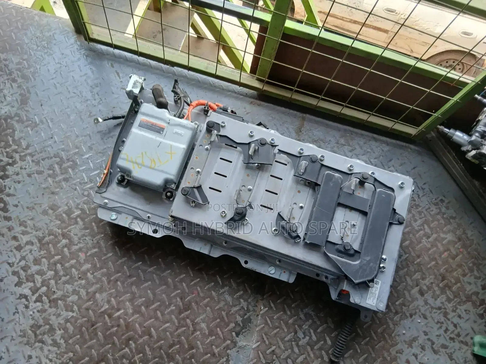 Battery Hybrid Nissan Trail