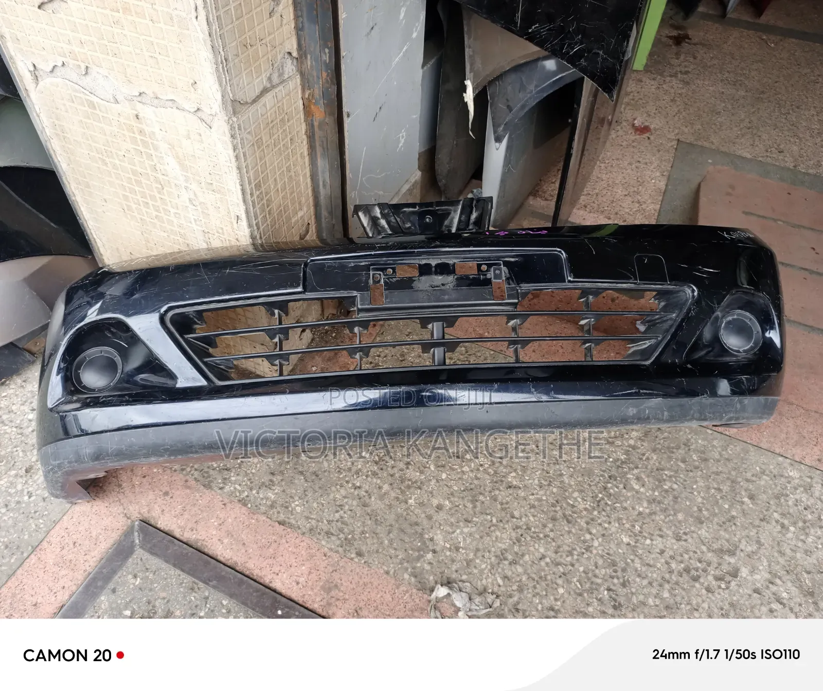 Nissan Tiida Front Bumper