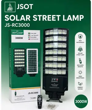 5000W Waterproof Solar Street Light Outdoor Security Lamp