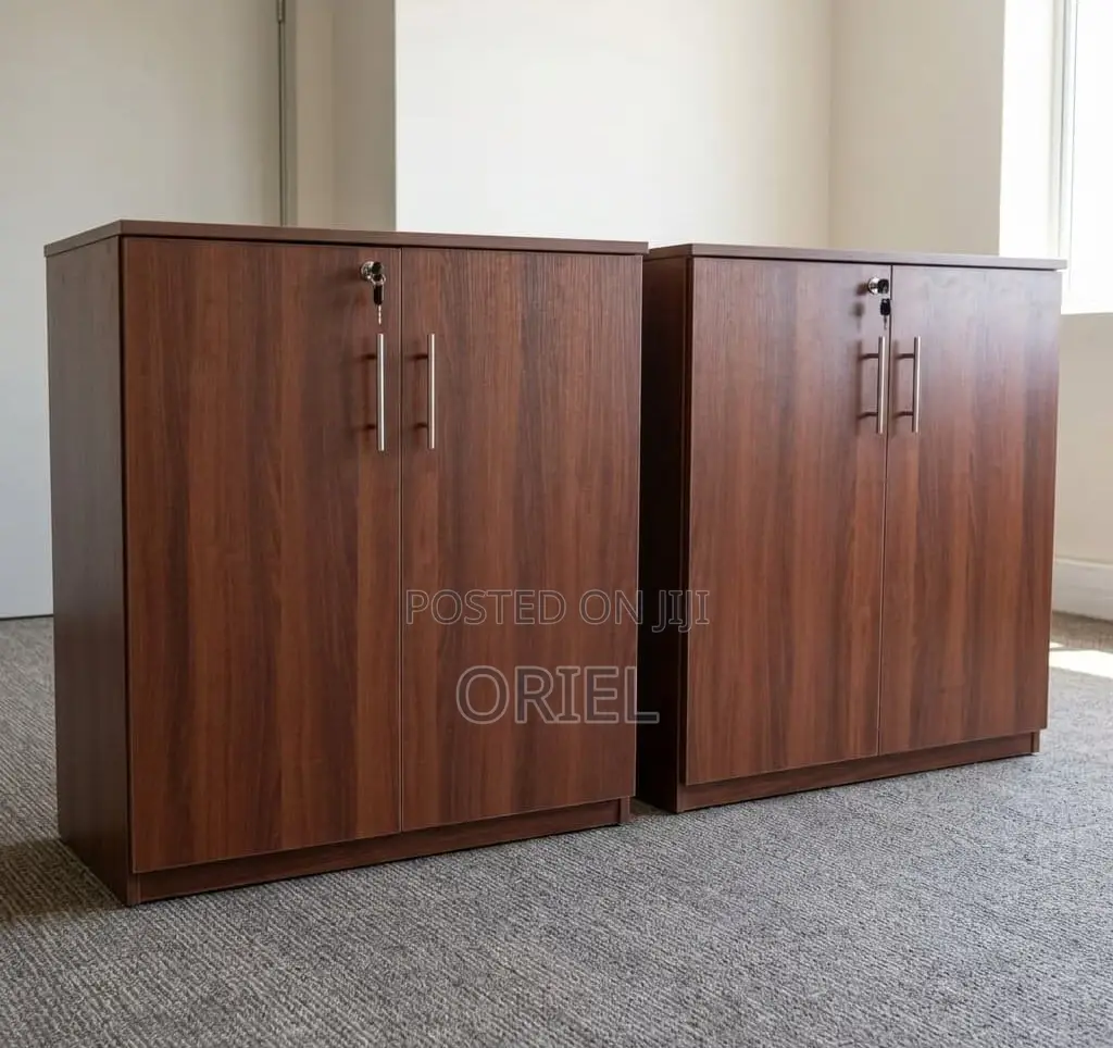 Office Cabinet : Wooden File Storage Credenza