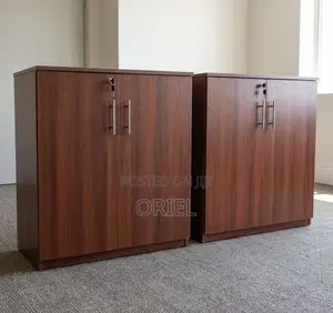 Office Cabinet : Wooden File Storage Credenza