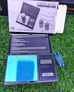 Professional Digital Gram Scale