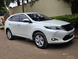 Toyota Harrier 2016 White