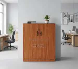 Office Cabinet : Wooden File Storage Credenza