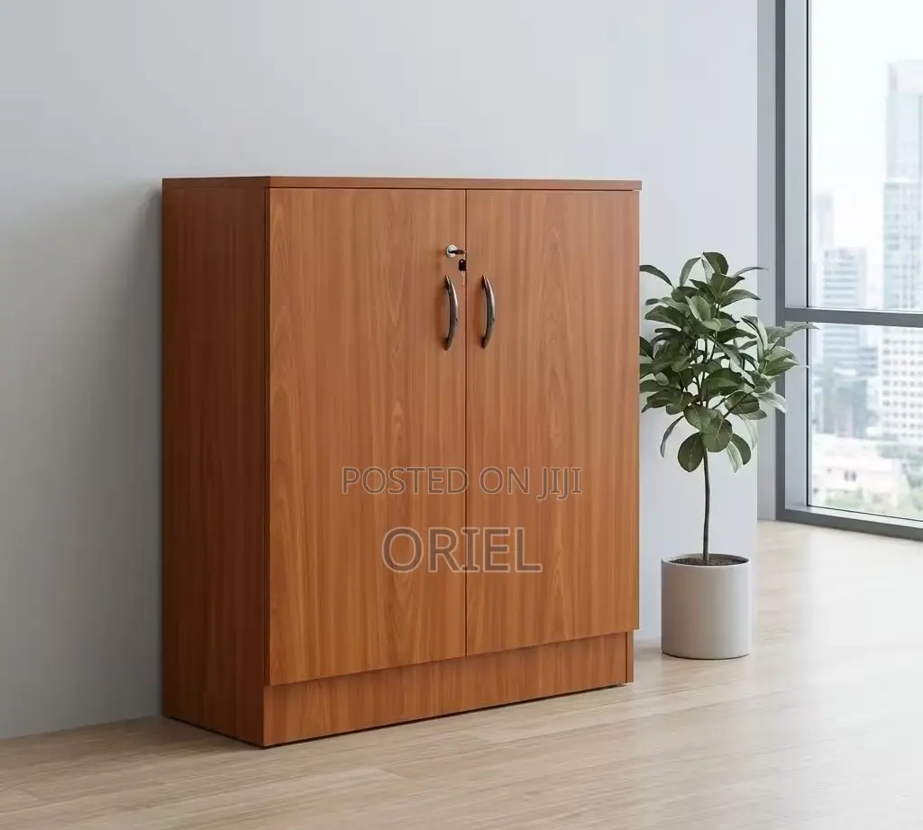 Office Cabinet : Wooden File Storage Credenza