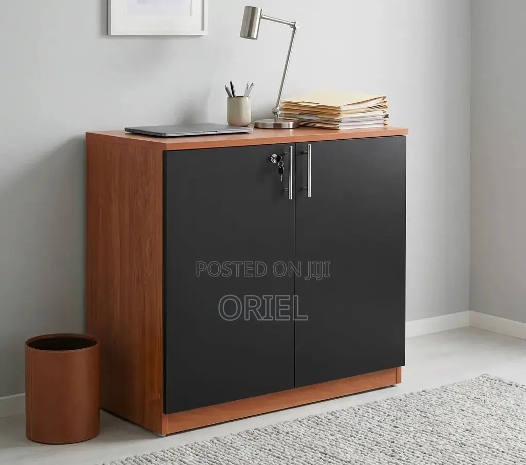 Office Cabinet : Wooden File Storage Credenza