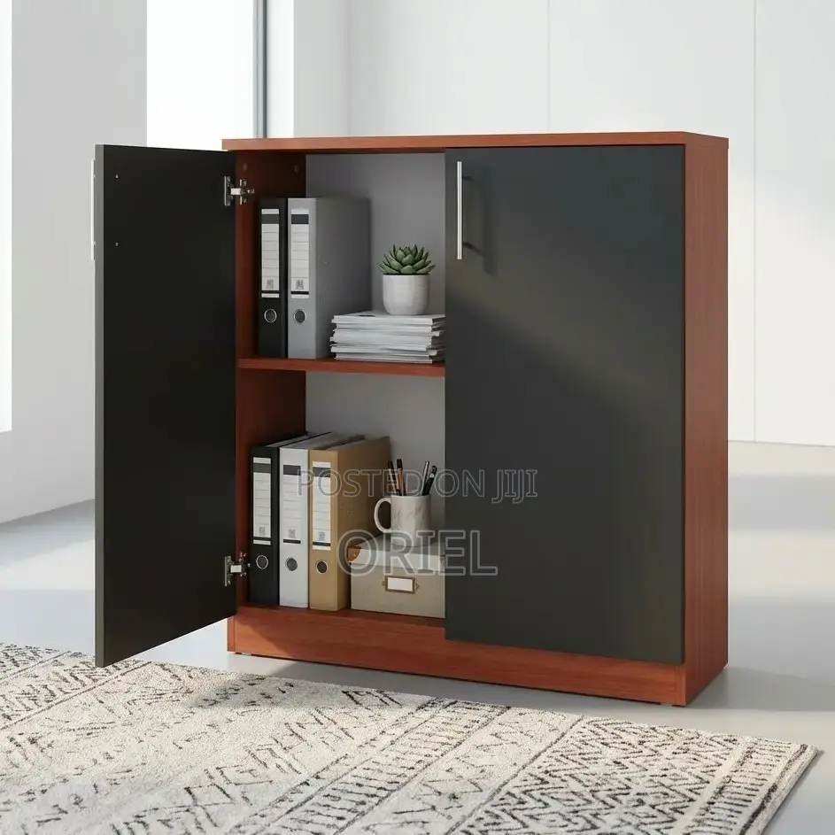 Office Cabinet : Wooden File Storage Credenza