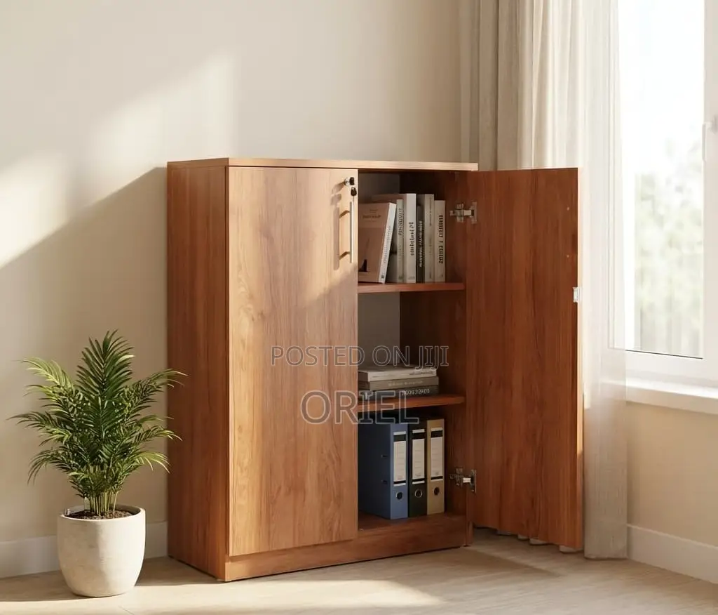 Office Cabinet : Wooden File Storage Credenza