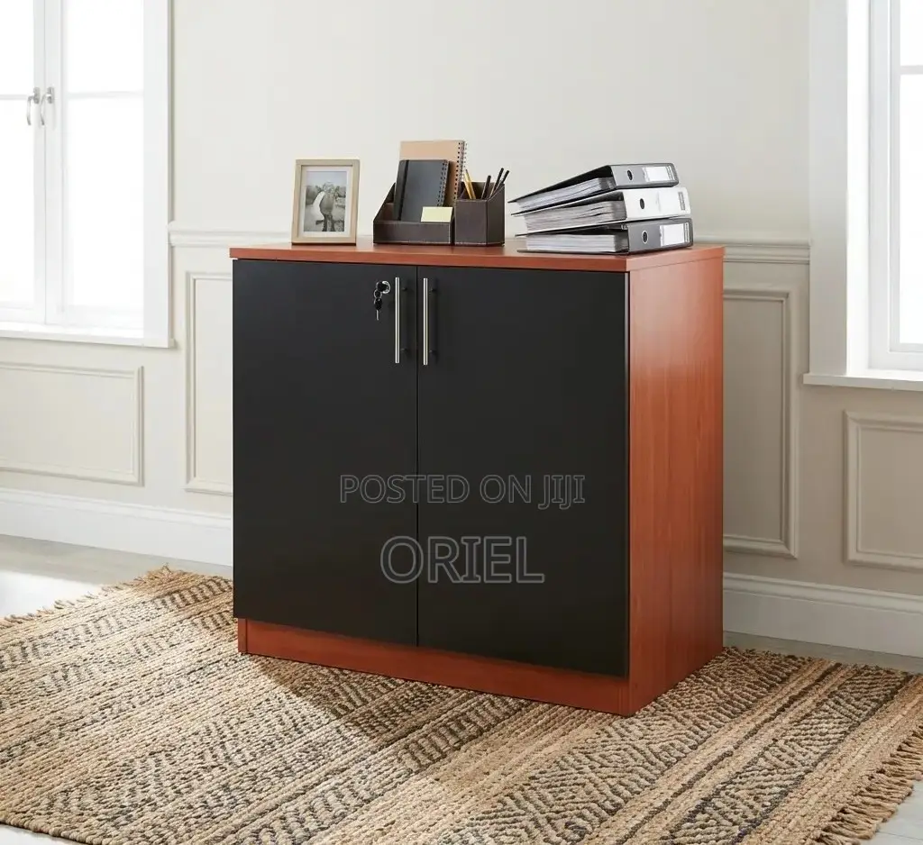 Office Cabinet : Wooden File Storage Credenza