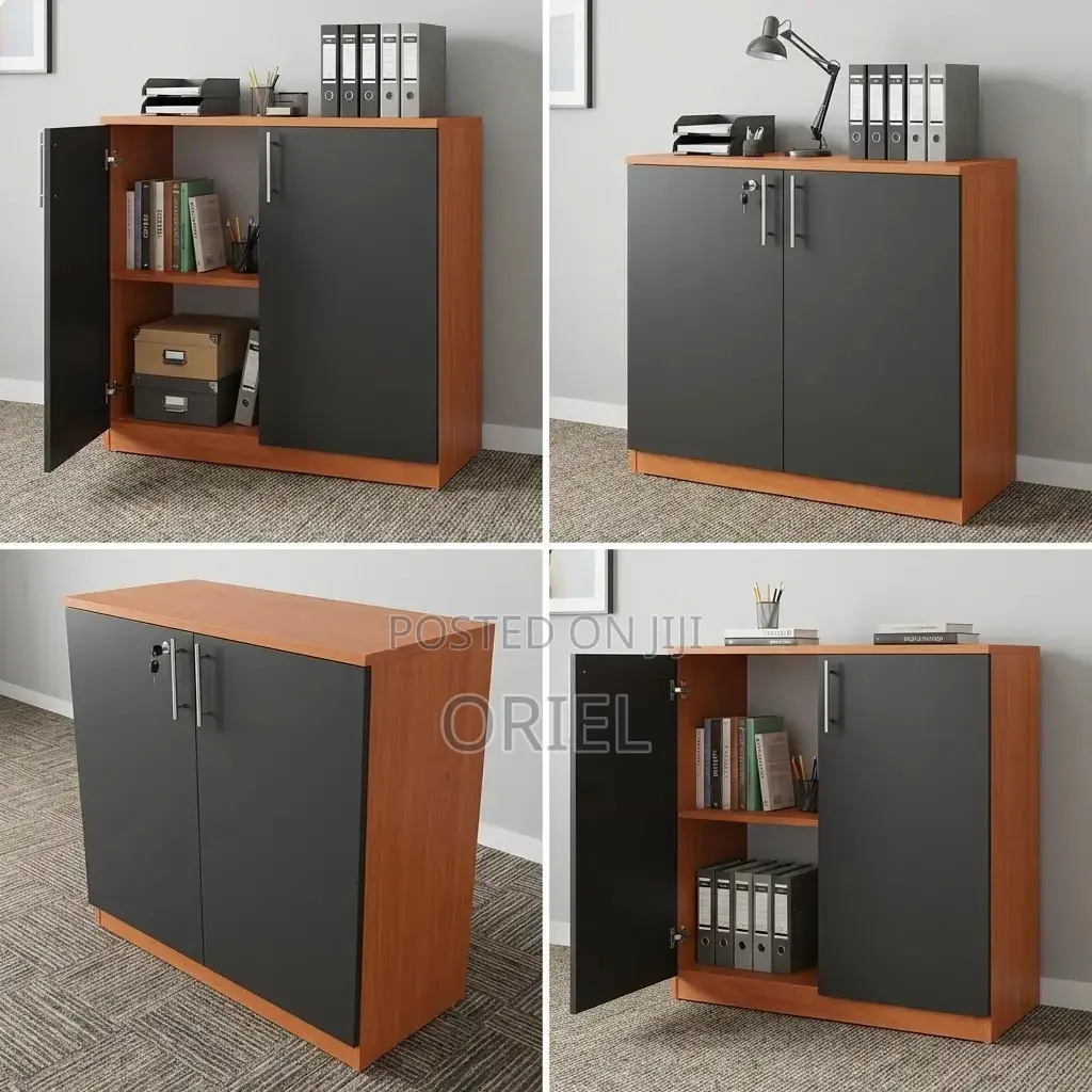 Office Cabinet : Wooden File Storage Credenza