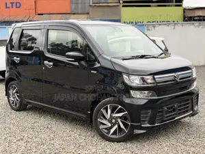Suzuki Wagon R 660 Hybrid FWD 2019 Black
