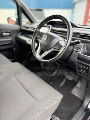 Suzuki Wagon R 660 Hybrid FWD 2019 Black