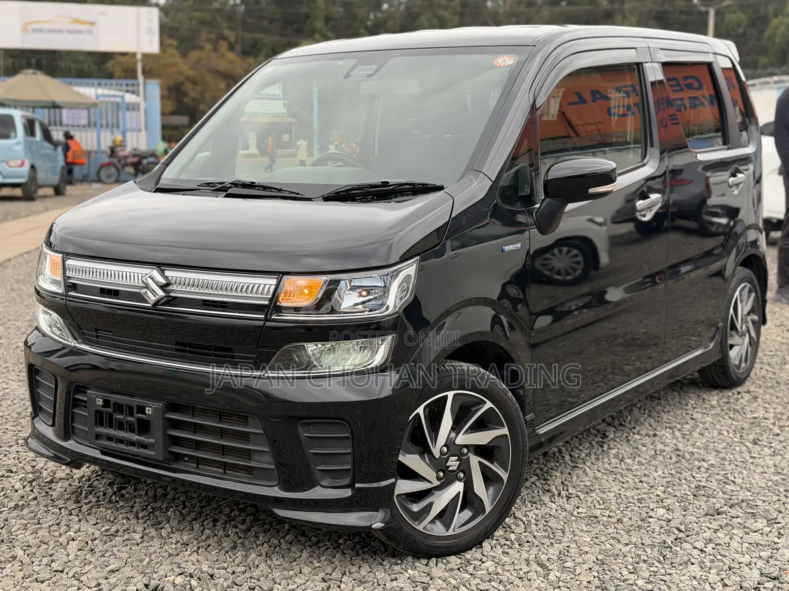 Suzuki Wagon R 660 Hybrid FWD 2019 Black