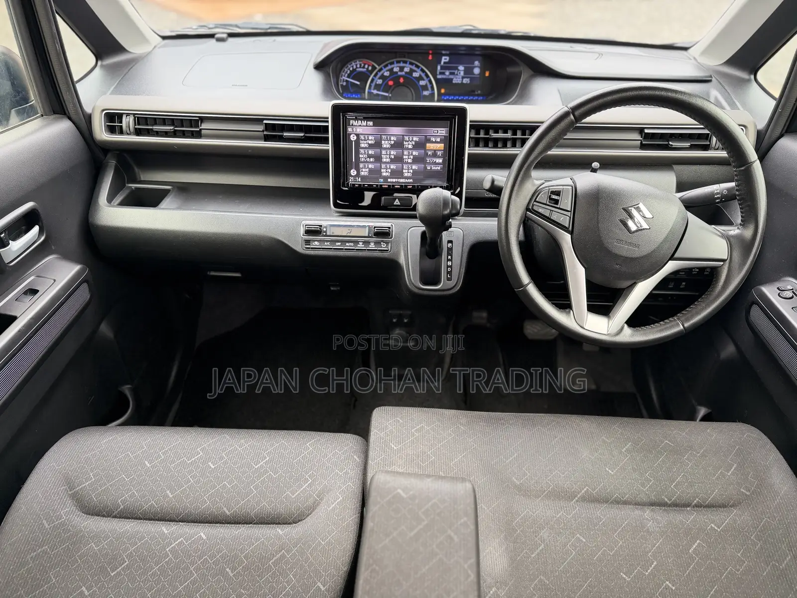 Suzuki Wagon R 660 Hybrid FWD 2019 Black