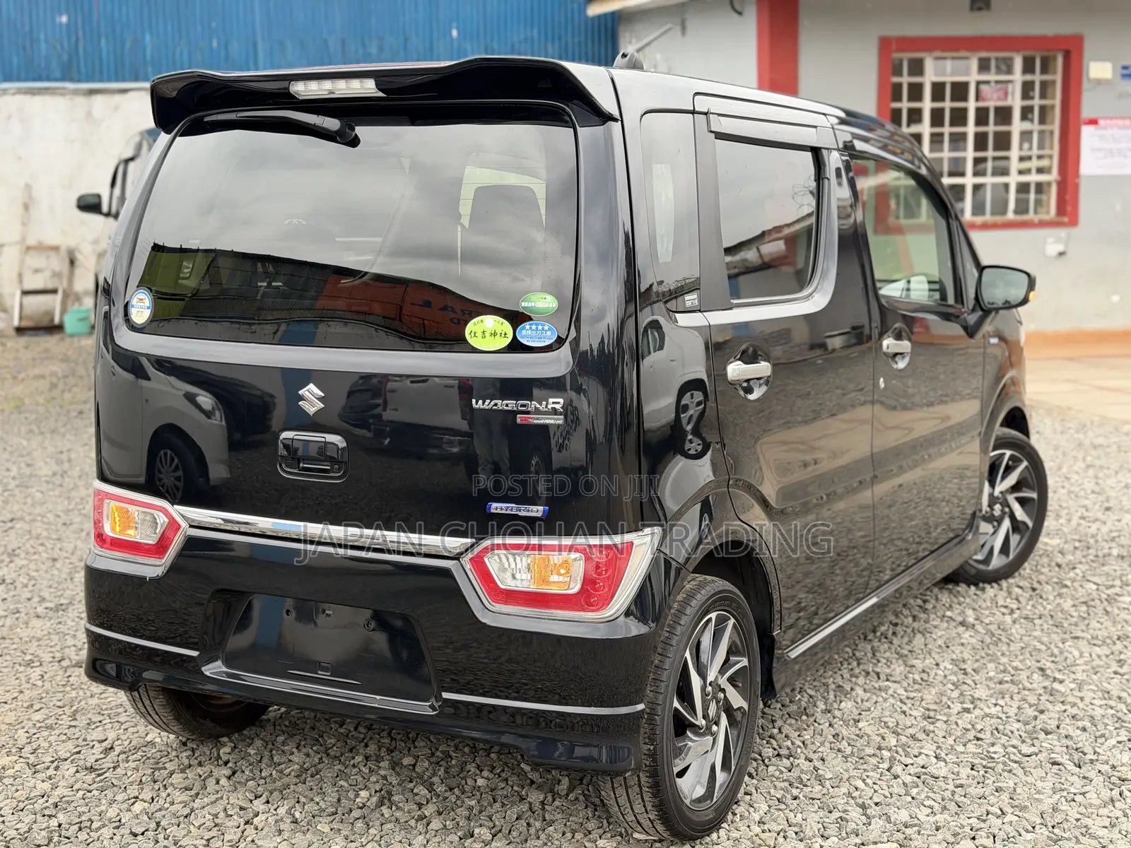Suzuki Wagon R 660 Hybrid FWD 2019 Black