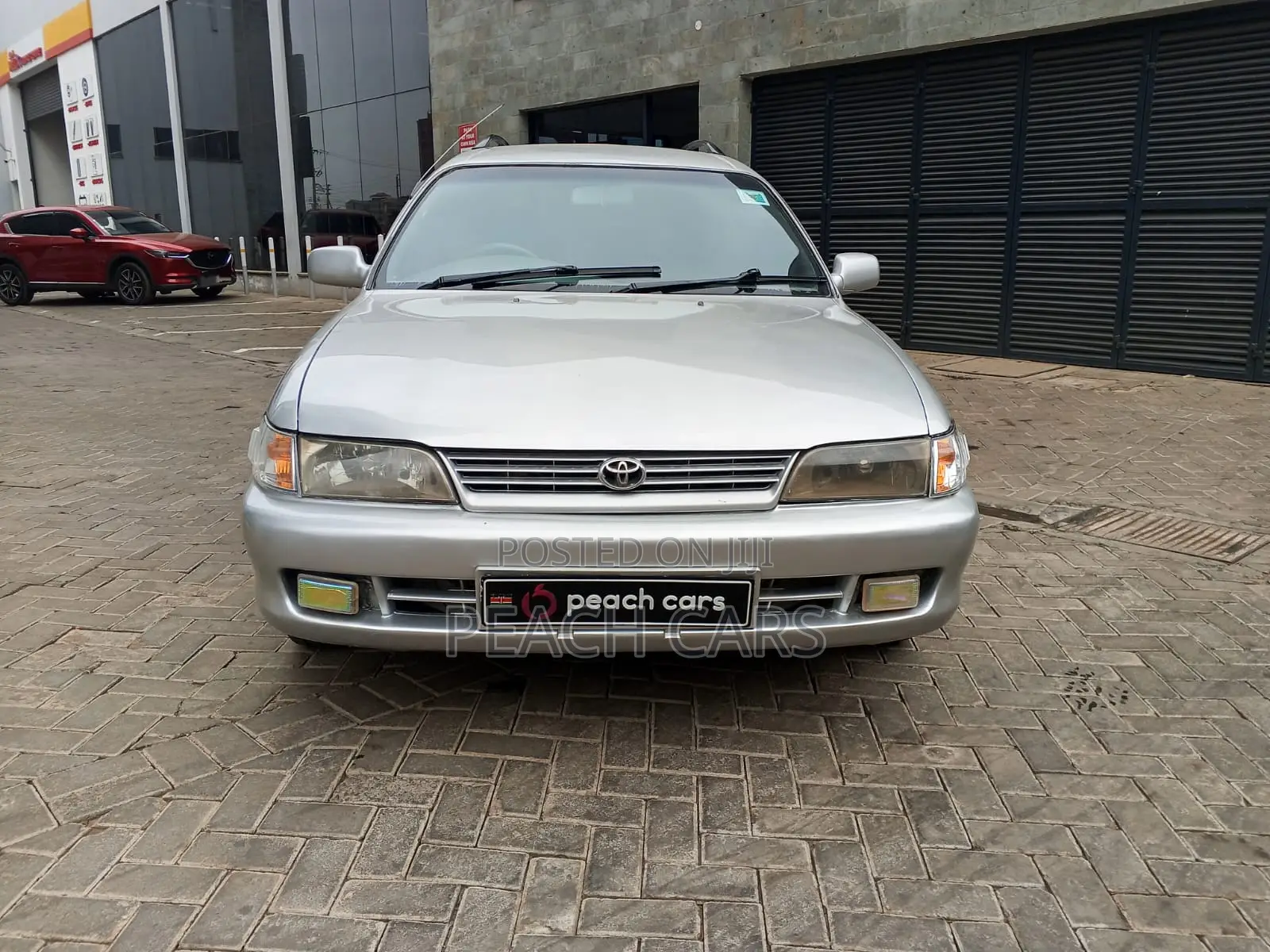 Toyota Corolla 1998 Silver