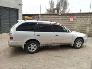 Toyota Corolla 1998 Silver