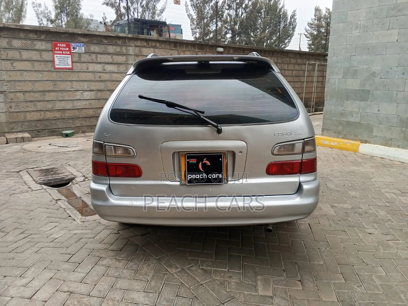 Toyota Corolla 1998 Silver