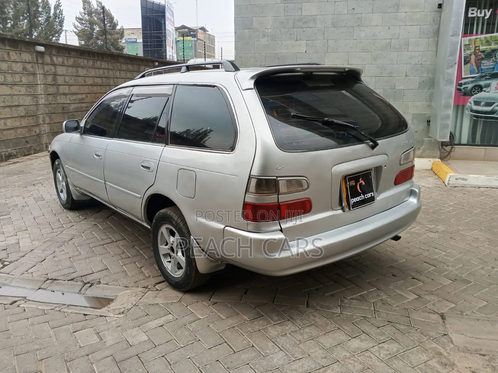 Toyota Corolla 1998 Silver