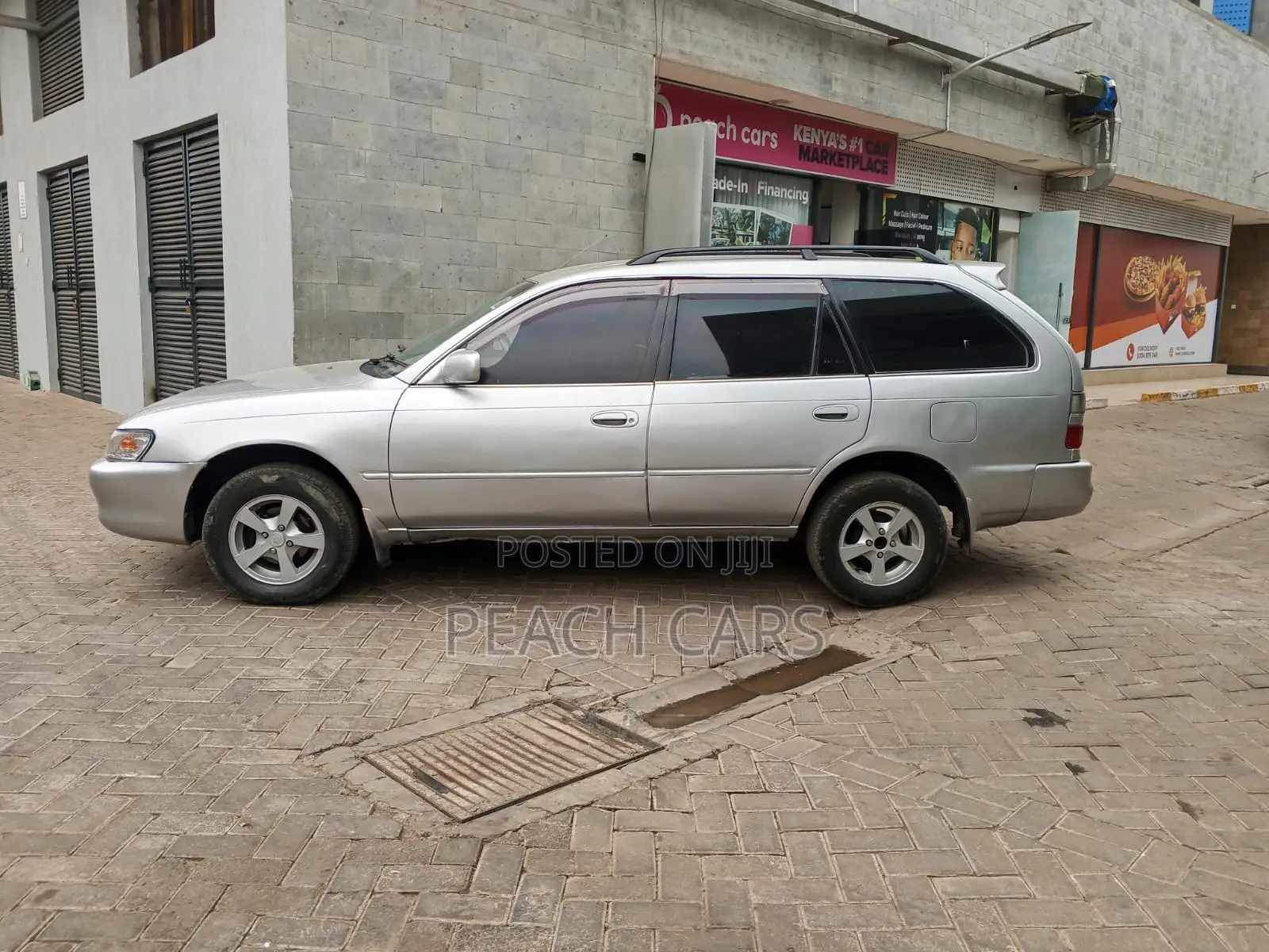 Toyota Corolla 1998 Silver