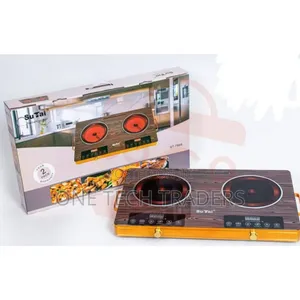 Double Induction Cooker With Big in Size and Heavy Duty