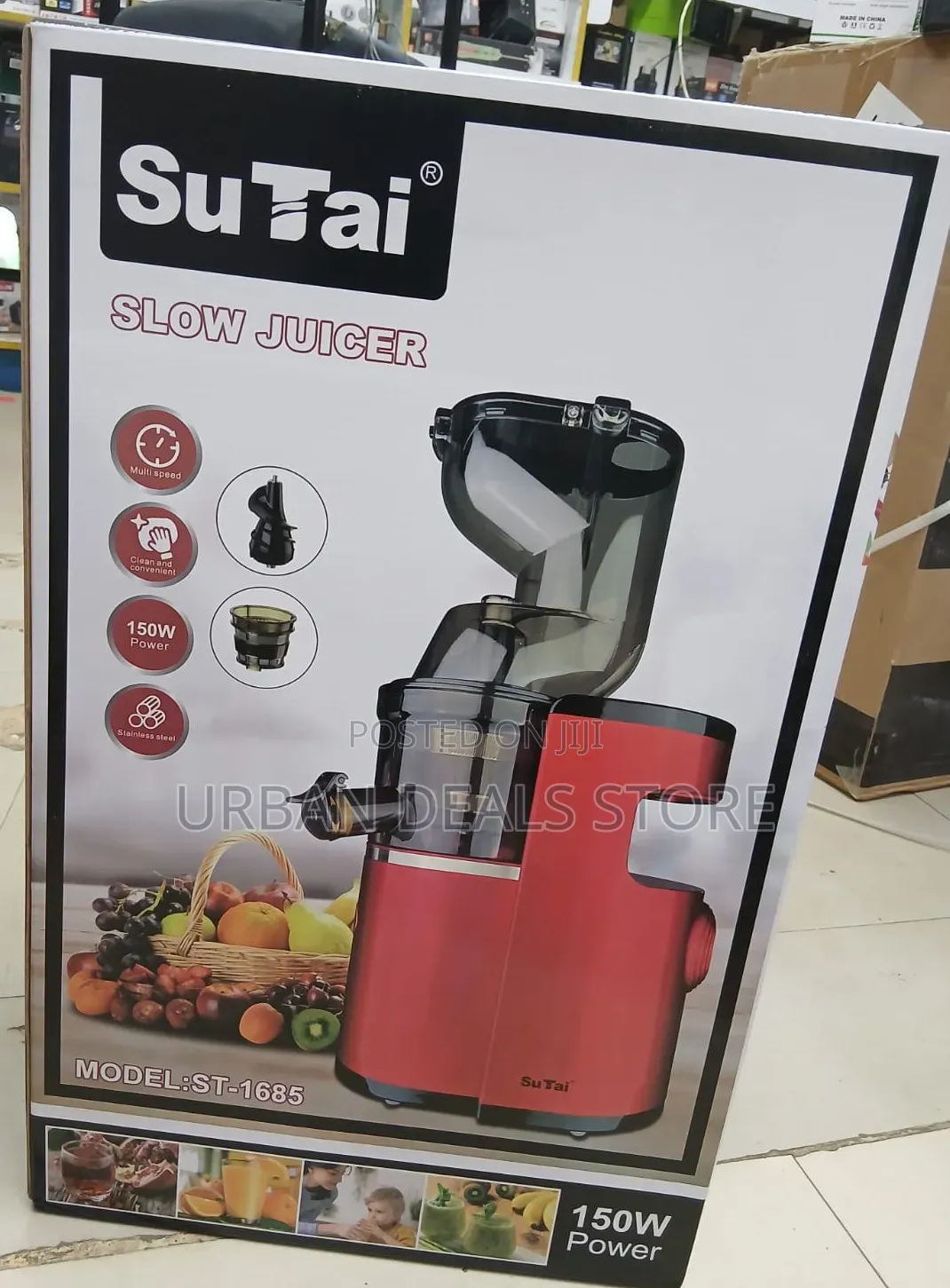 SUTAI Slow Juicer