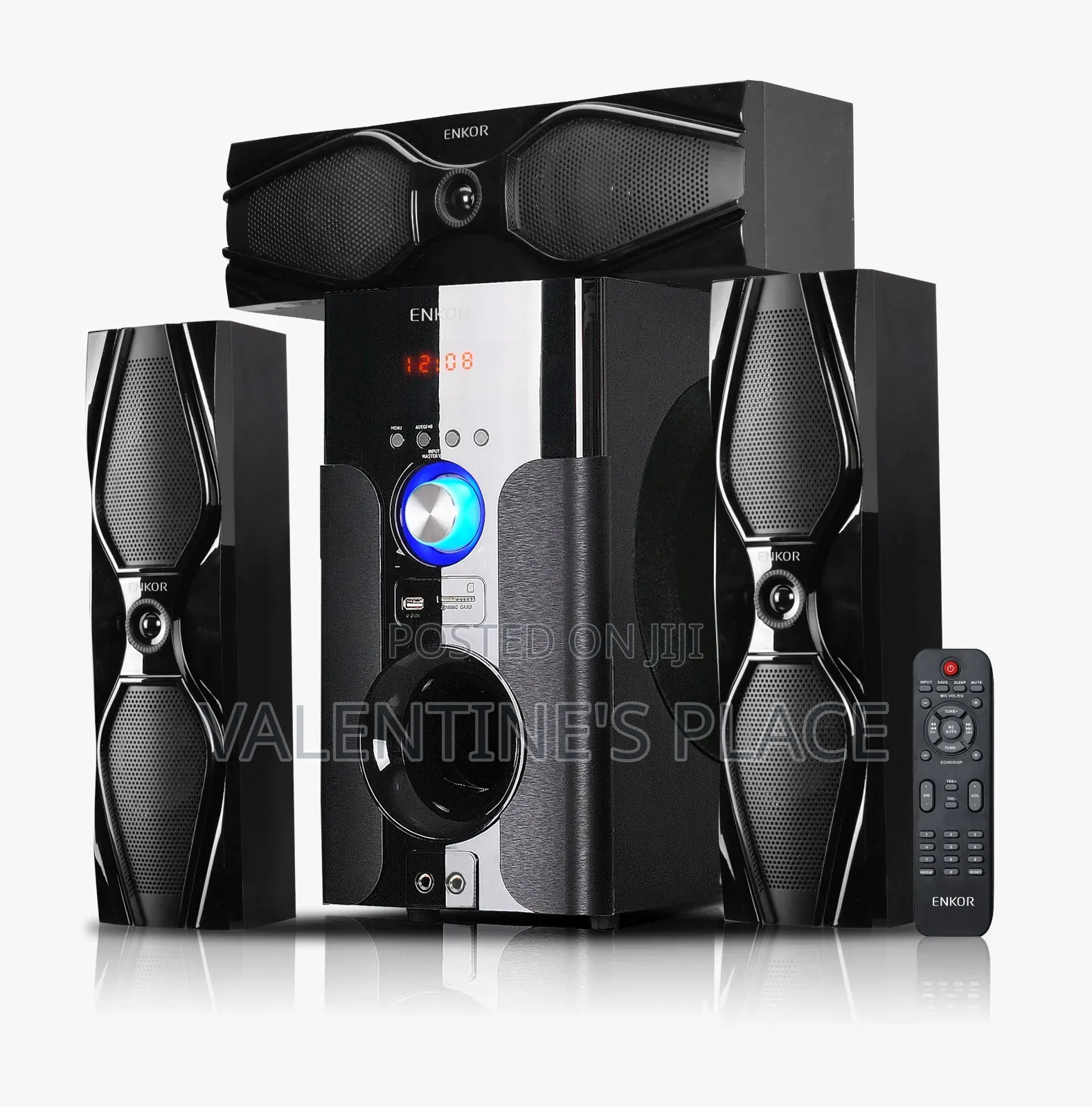 Enkor 3.1 CH Subwoofer Ek 3181M