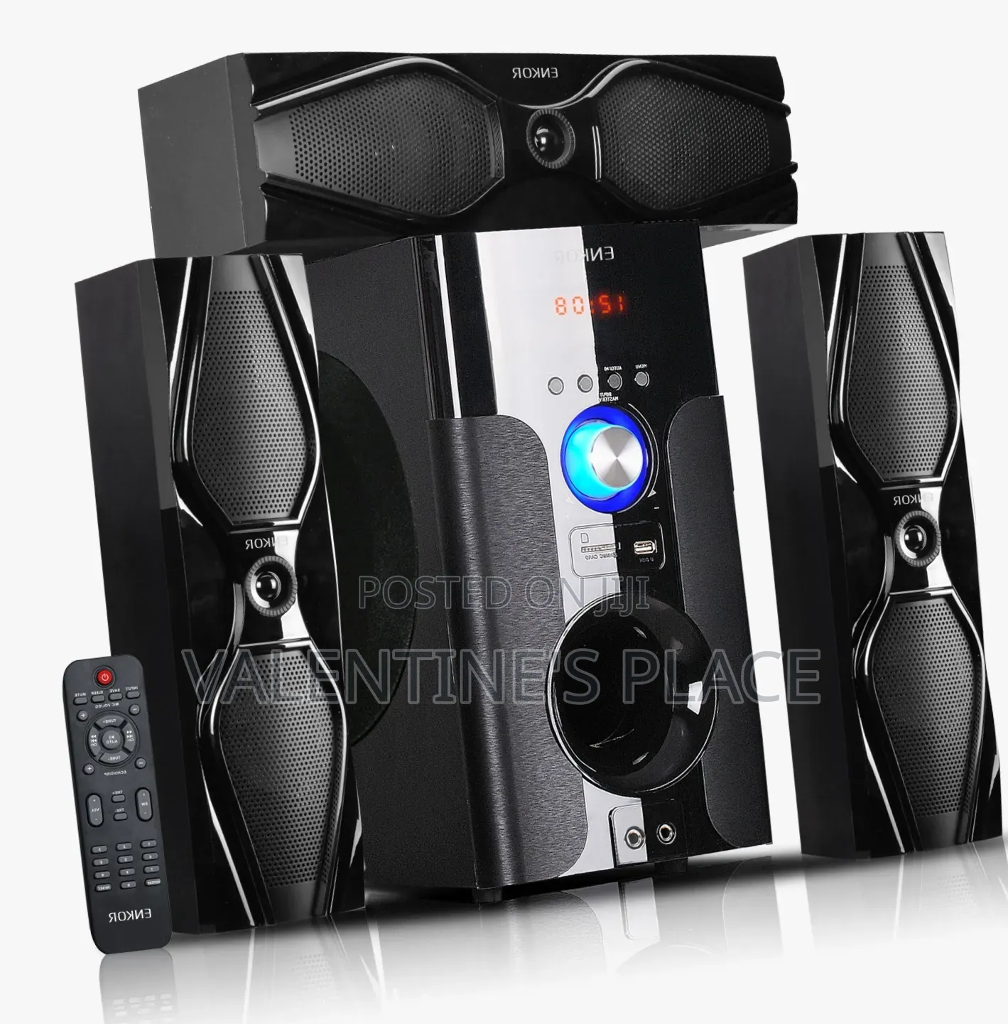 Enkor 3.1 CH Subwoofer Ek 3181M