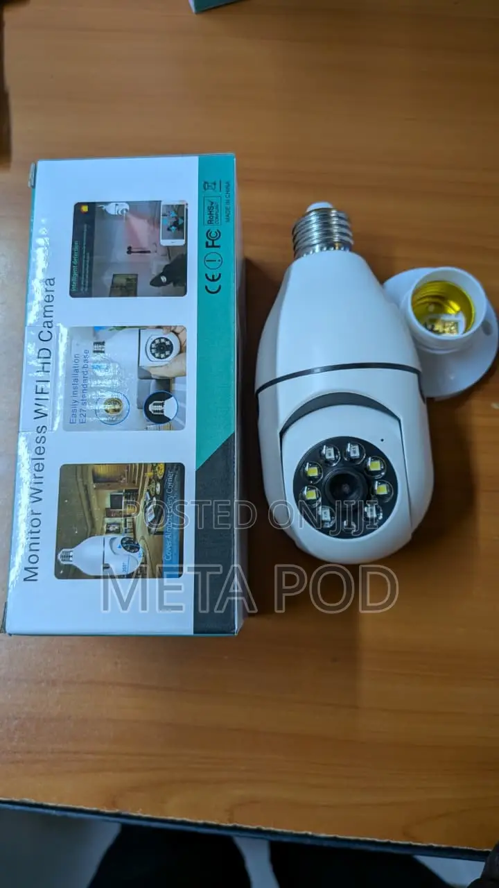 HD Wireless WiFi Camera Bulb