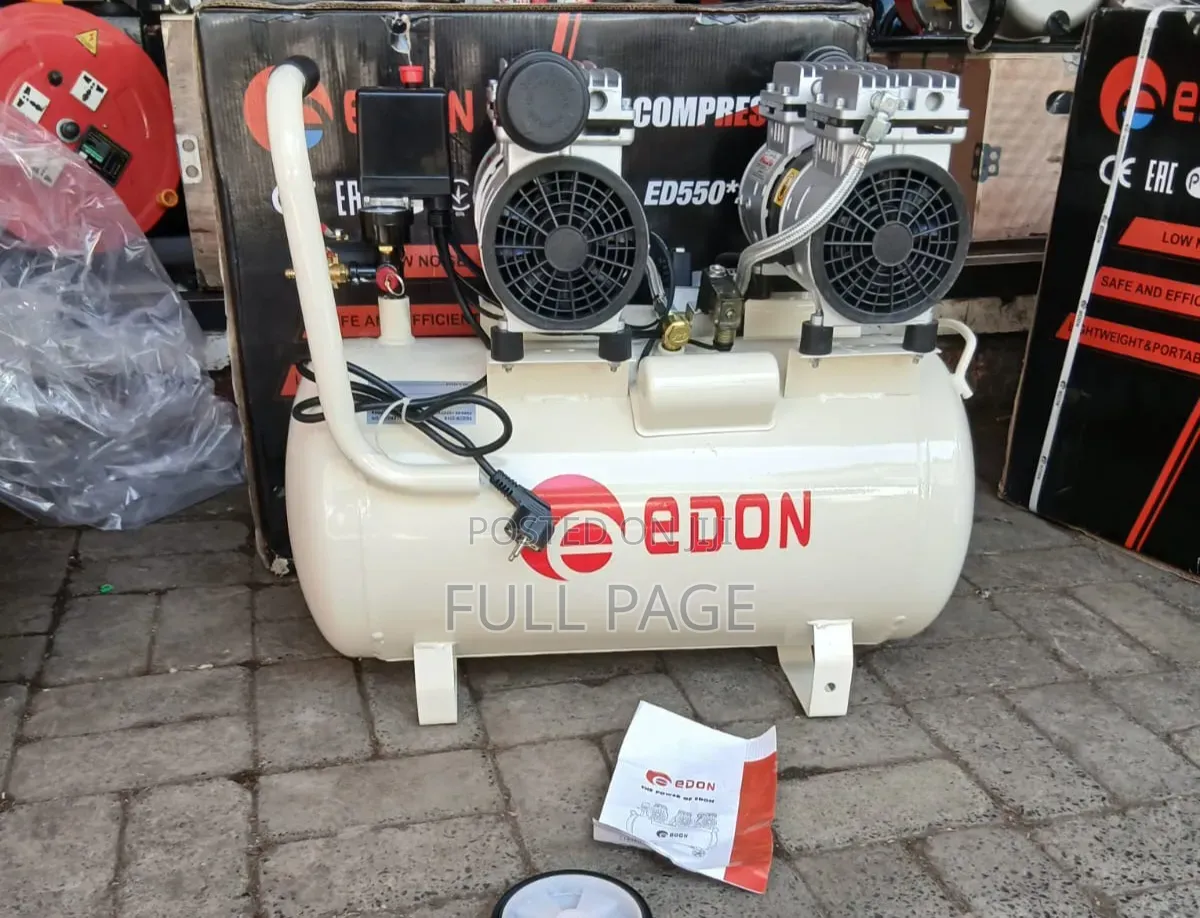 Edon Silent Compressor 50L